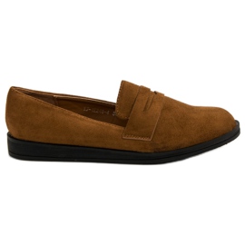 Best Shoes Mocassins Camel Casual marrom