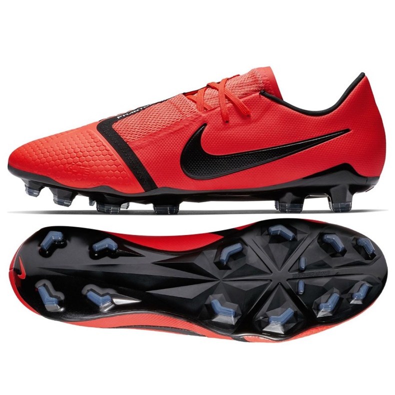 Chuteiras Nike Phantom Venom Pro Fg M AO8738-600 vermelho vermelho