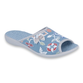 Azul Sapatos femininos Befado pu 254D104