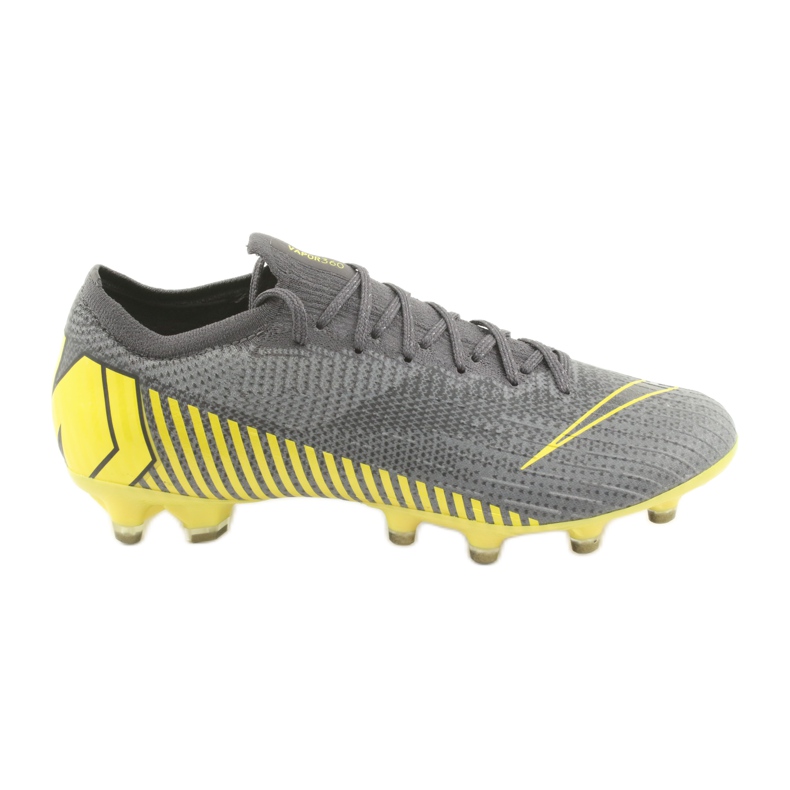 Chuteiras Nike Mercurial Vapor 12 Elite Ag Pro M AH7379-070 cinza cinza