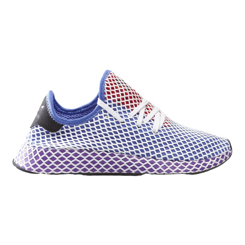 Adidas Deerupt Runner At Orange Roxo Vermelho Choque Ativo multicolorido