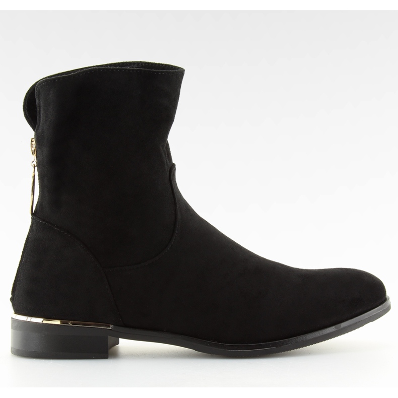 Botas pretas para mulher J905 Black II-GAT preto