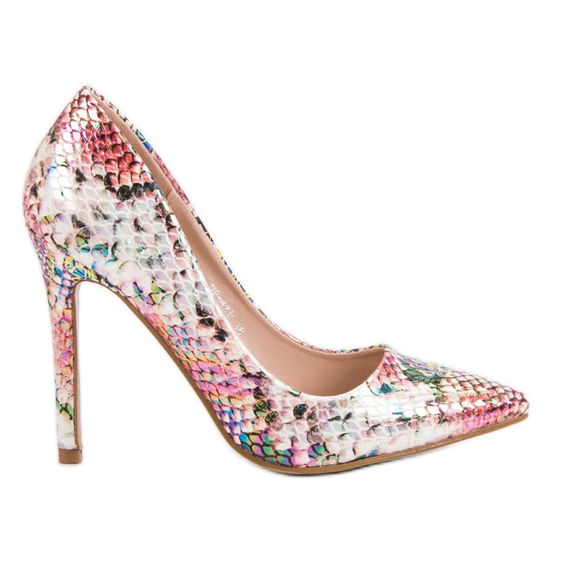 Seastar Animal Print Studs multicolorido Seastar Animal Print Studs multicolorido