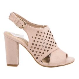 Seastar Sandálias feitas a céu aberto rosa Seastar Sandálias feitas a céu aberto rosa