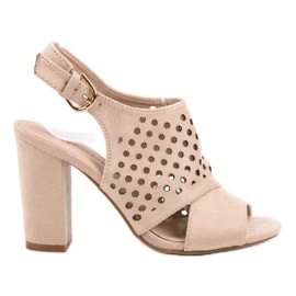 Seastar Sandálias feitas a céu aberto marrom