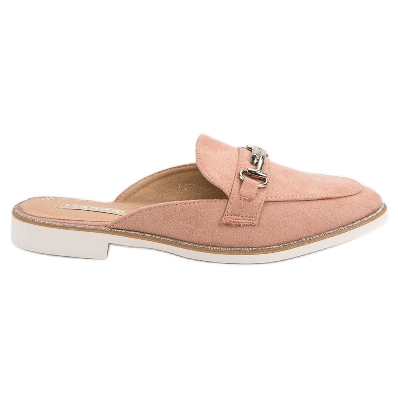 Chinelos Elegantes Femininos rosa