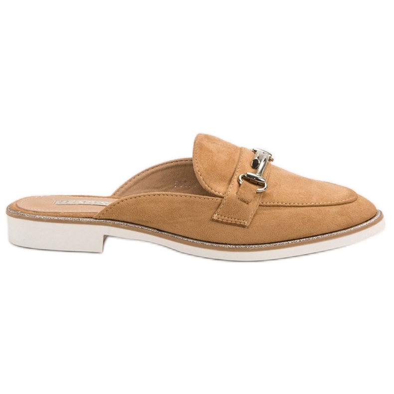 Chinelos Elegantes Femininos castanho