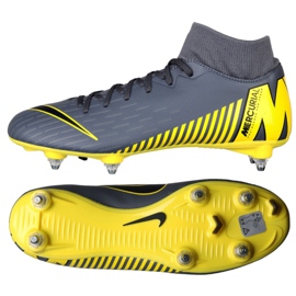 Sapatilhas Nike Mercurial Superfly 6 Academy Sg M AH7364-070 de grafite cinza