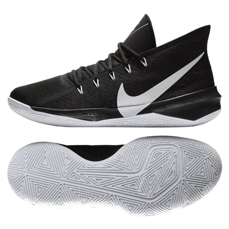 Tênis de basquete Nike Zoom Evidence Iii M AJ5904-002 preto preto