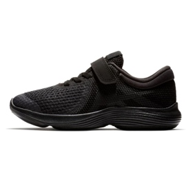Sapato Nike Revolution 4 Ps 943305-004 preto Sapato Nike Revolution 4 Ps 943305-004 preto