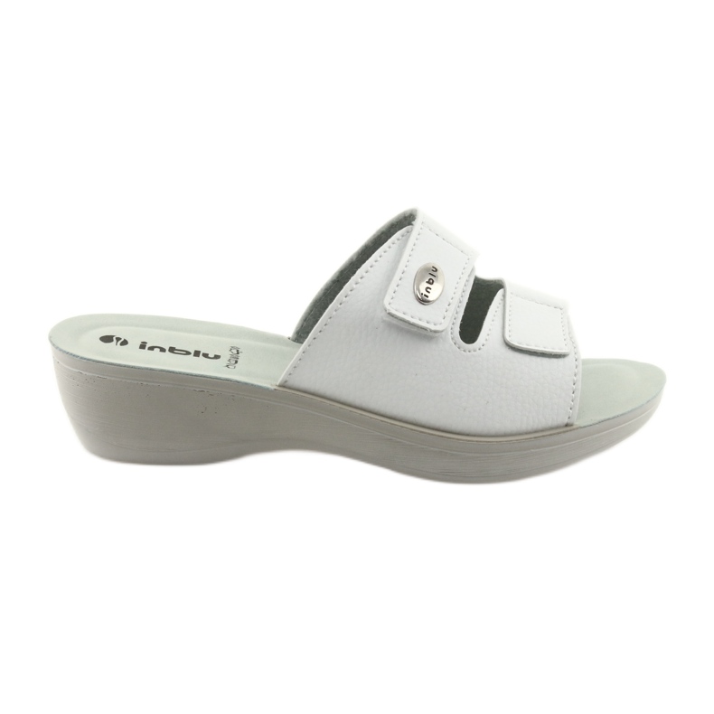 Cunha de velcro Inblu PL028 branco