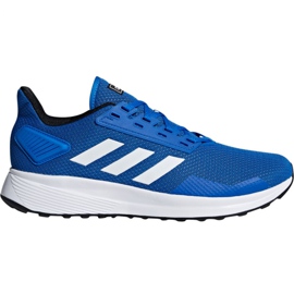Tênis de corrida adidas Duramo 9 M BB7067 azul Tênis de corrida adidas Duramo 9 M BB7067 azul