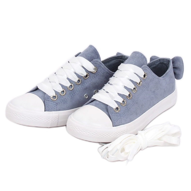 Tênis feminino azul B88 Blue