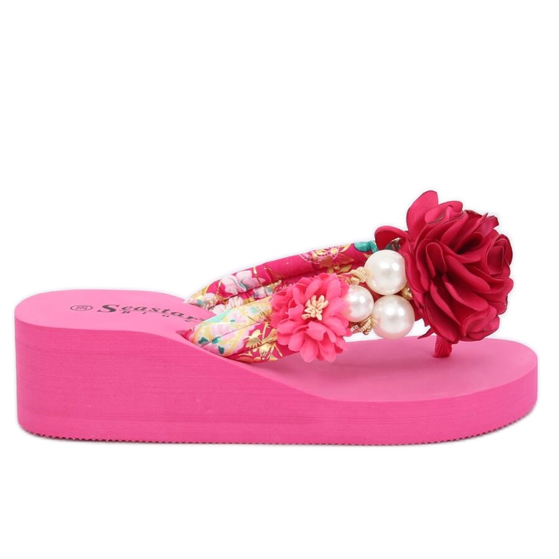 Solas de espuma rosa CK93P fúcsia