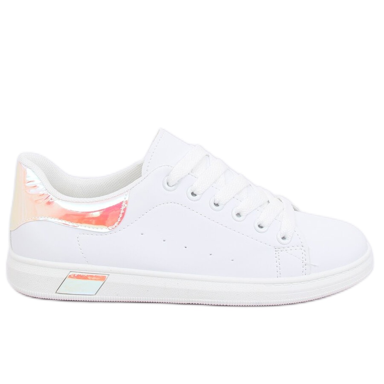 Tênis branco holográfico BL147NEW Champagne