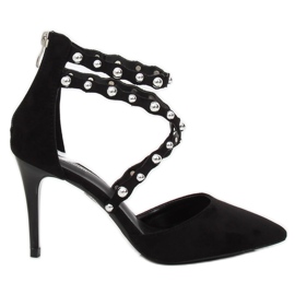 Black B-50 Pregos pretos com tachas Black B-50 Pregos pretos com tachas