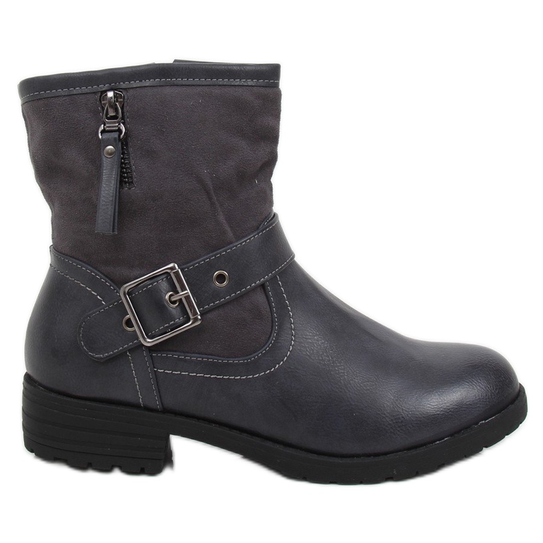 Botas cinza feminino cinza 88858 cinza
