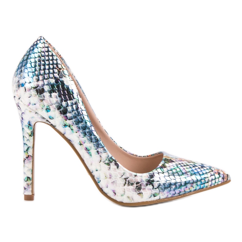 Seastar Animal Print Studs multicolorido