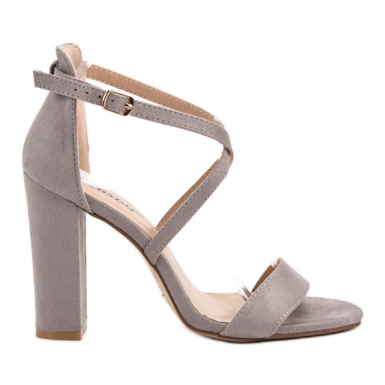 Seastar Sandálias Cinzentas Elegantes cinza