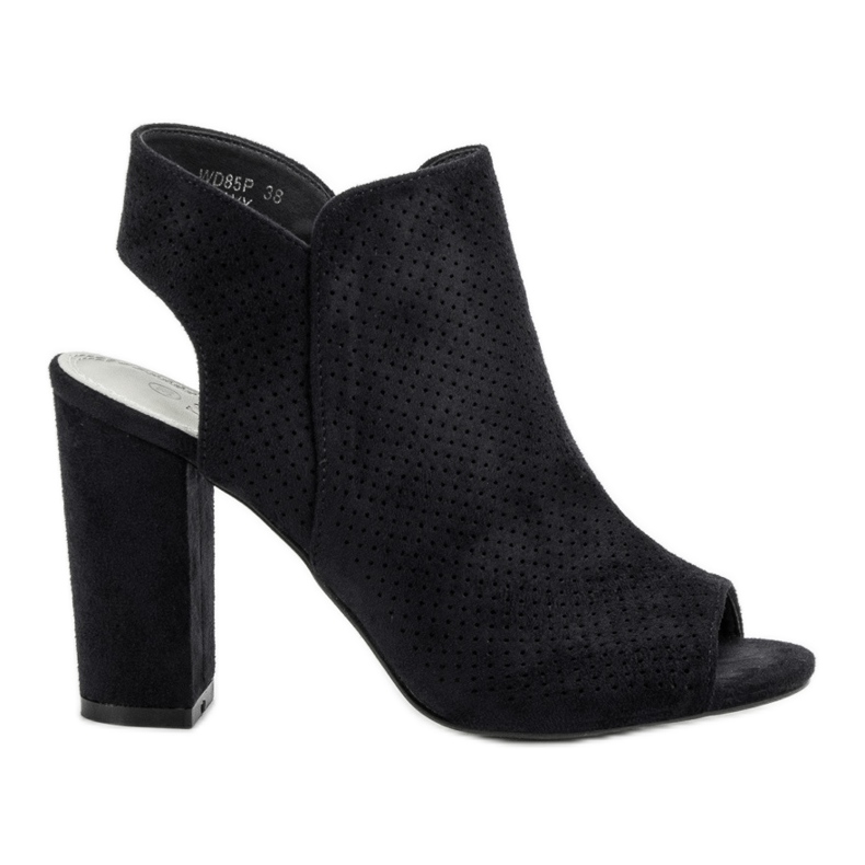 Seastar Sandálias pretas fechadas preto