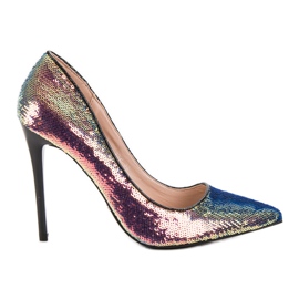 Seastar Alfinetes de lantejoulas multicolorido