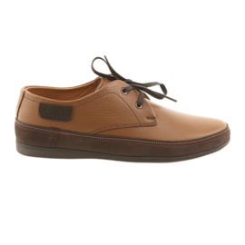 Sapatos masculinos Badura 3716 marrom