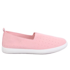 Tênis rosa feminino rosa NB187P rosa