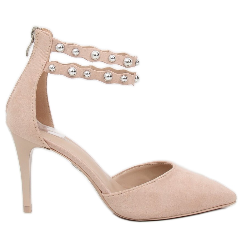 Pregos bege com pregos B-51 Beige