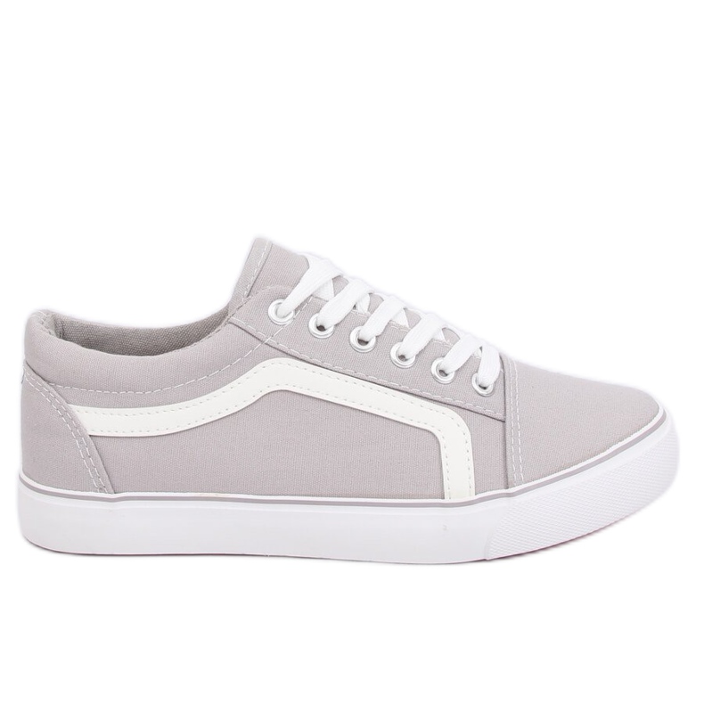 Tênis feminino cinza cinza BL117P cinza