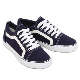 Tênis feminino azul marinho BL117P Navy azul-marinho