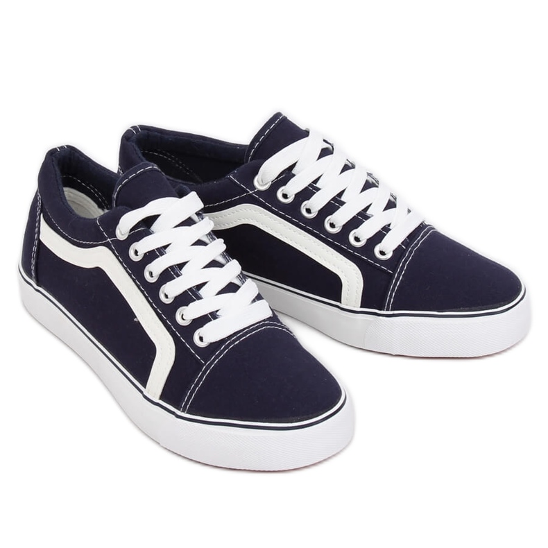 Tênis feminino azul marinho BL117P Navy