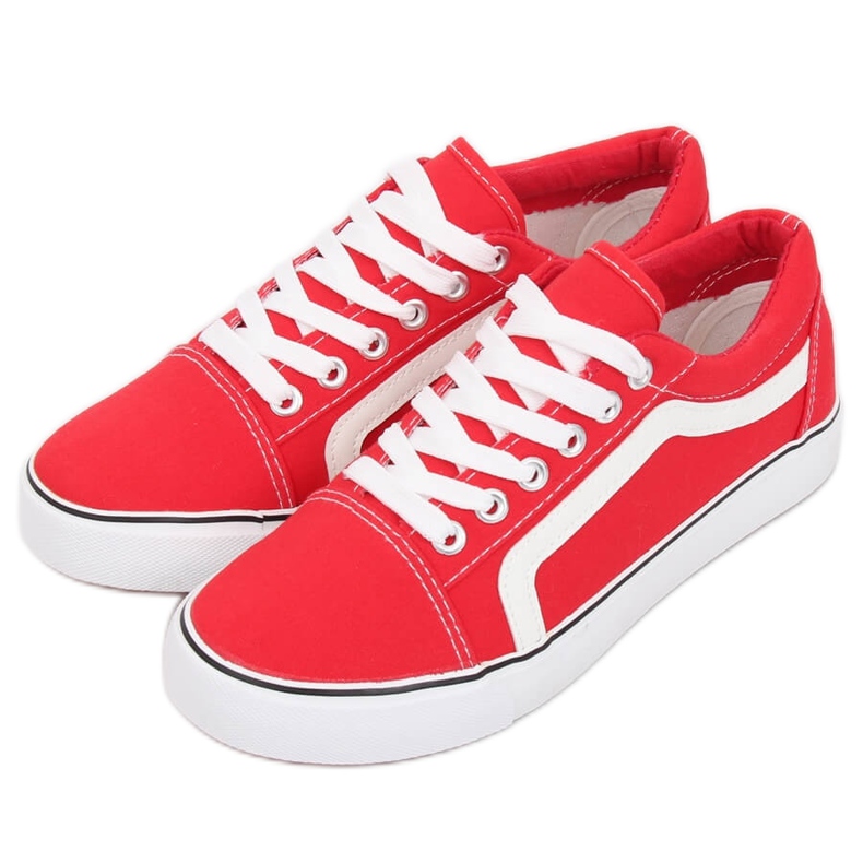 Tênis feminino vermelho BL117P Vermelho