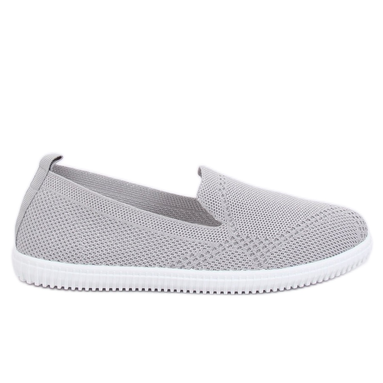 Tênis slip-on cinza 784 LT.GRAY
