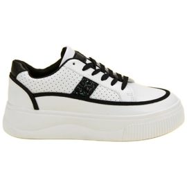 Trepadeiras brancas com brilho branco