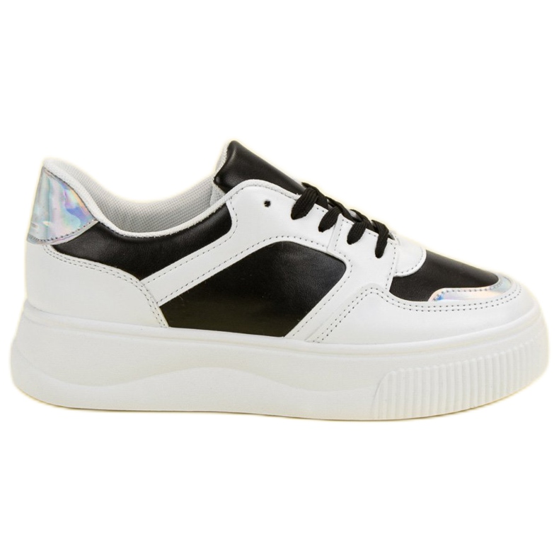 Seastar Creepers elegantes branco preto