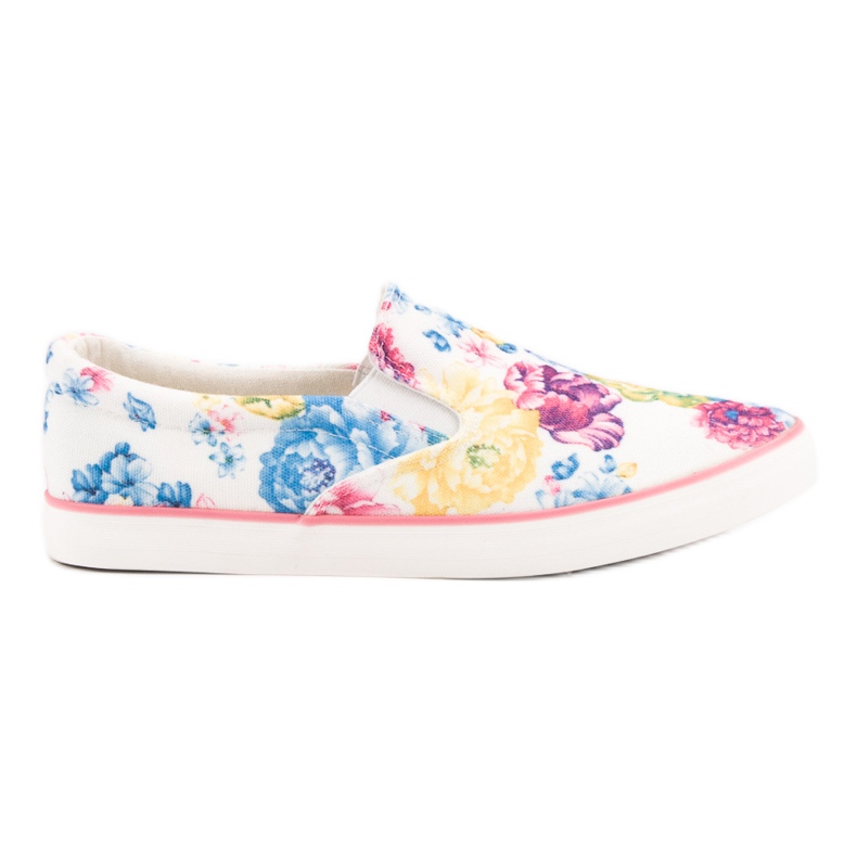 Yes Mile Slipony In Flowers branco multicolorido Yes Mile Slipony In Flowers branco multicolorido