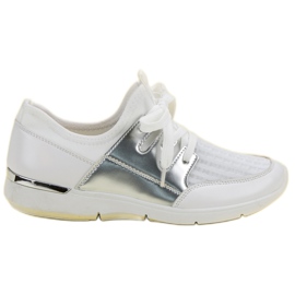 Calçados Esportivos Slip-on branco