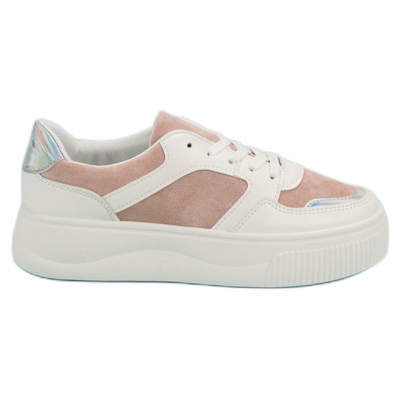 Seastar Creepers elegantes branco rosa