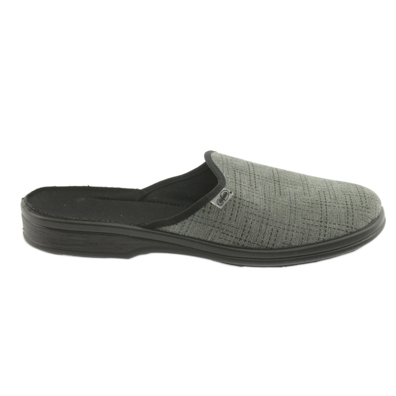 Sapatos masculinos Befado pu 089M410 preto