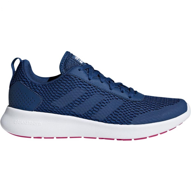Tênis de corrida adidas Argecy W F35023 azul marinho