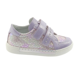 Ren But Botas para Velcro Butt 3229 roxo claro