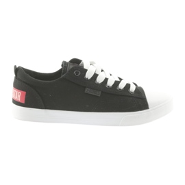 Big Star Classic Sneakers Black Black 274877 preto