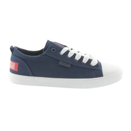 Big Star Classic Navy Blue Sneakers 274876 azul