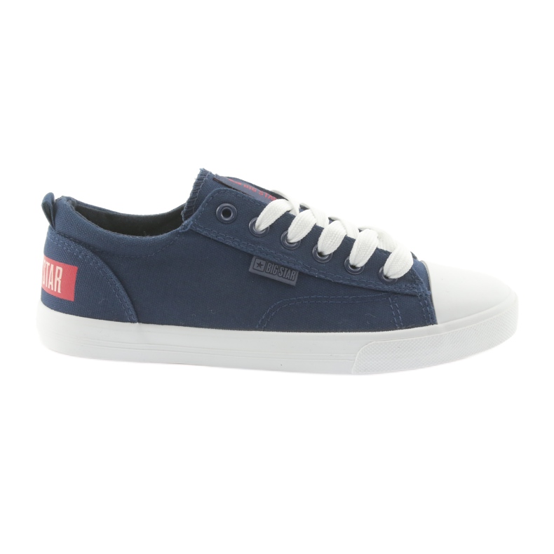 Big Star Classic Navy Blue Sneakers 274876 azul