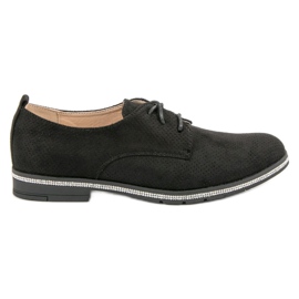 Seastar Sapatinhos pretos com cristais