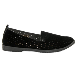 Lordes Black Openwork preto