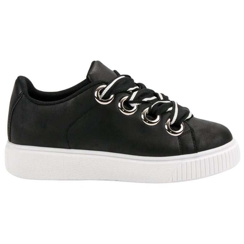 Calçados Esportivos Com Brilho preto