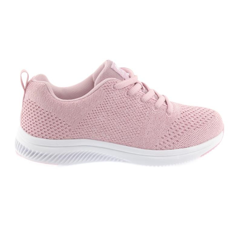 Meninas esportivas American Club HA07 rosa