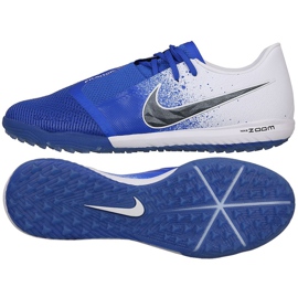 Chuteiras Nike Zoom Phantom Venom Pro Tf M BQ7497-104 multicolorido azul
