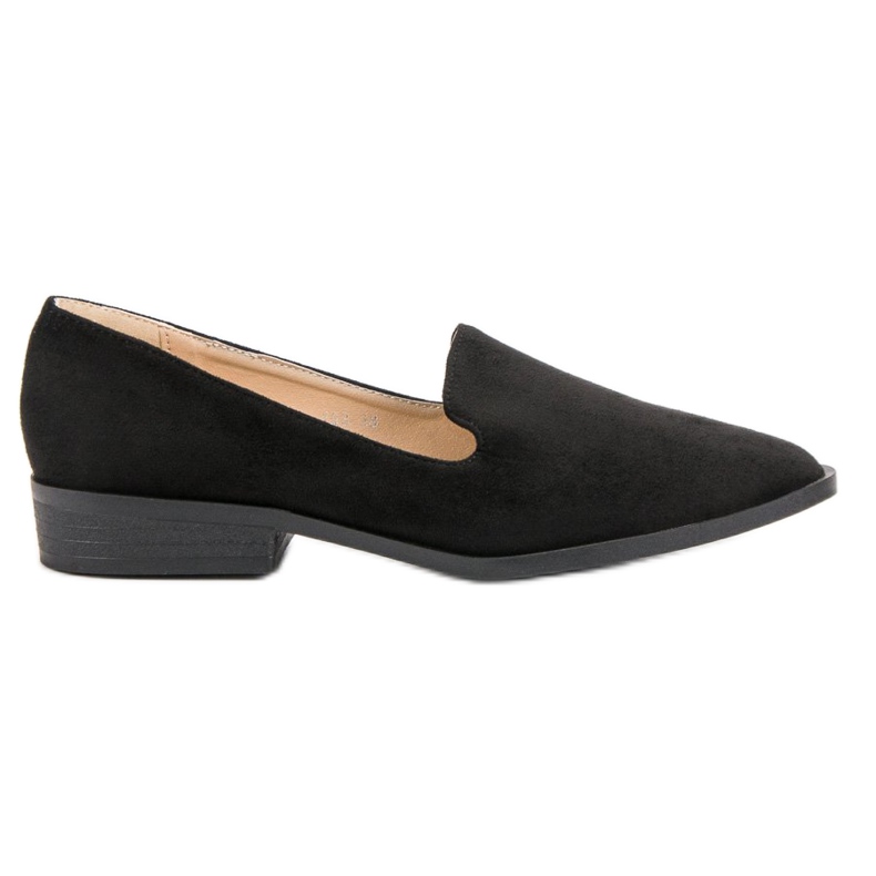 Sun Color Suede Lords preto